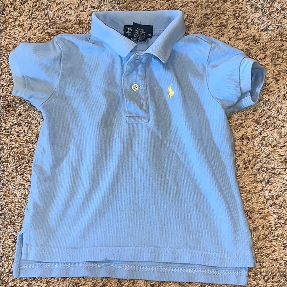 Ralph Lauren Polo 18 months light Blue